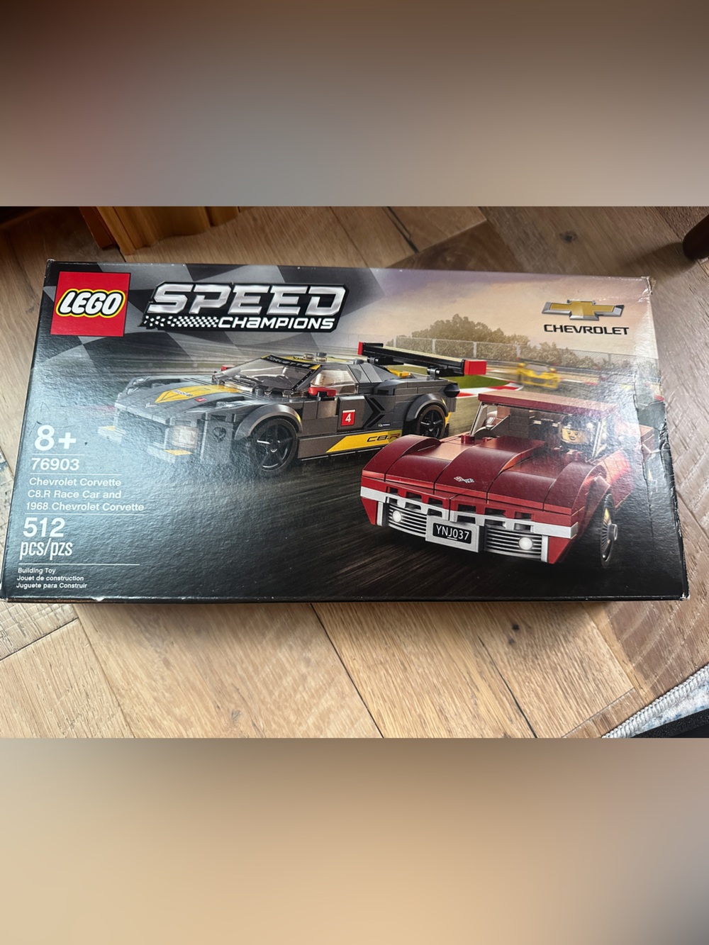 LEGO Speed Champions Chevrolet Corvette 76903 NIB